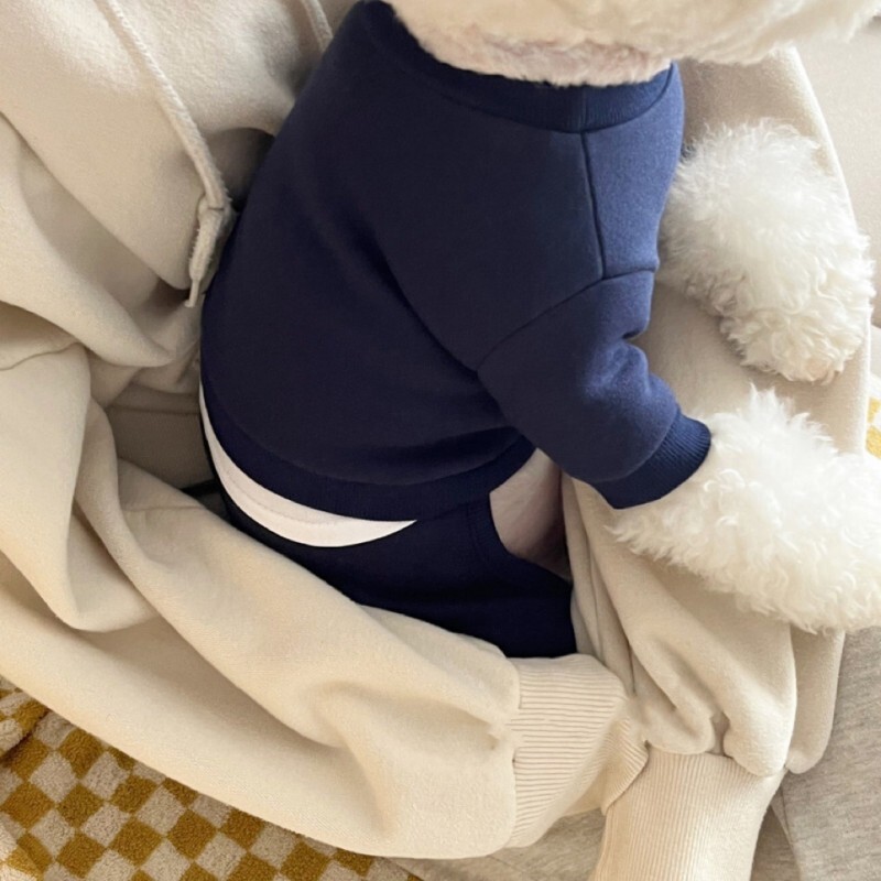 Žiemos šiltas šunų kombinezonas šuniuko kailis laisvalaikis šunų gobtuvai naminių gyvūnėlių striukė Čihuahua bichon prancūzų buldogo kostiumas katės šuniui megztinis