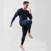 Vyriški žiemos slidinėjimo terminio apatinio trikotažo komplektai Vyriški greitai džiūstantys funkciniai suspaudimai Vyriški priežastiniai snieglenčių sportbačiai ir kelnės