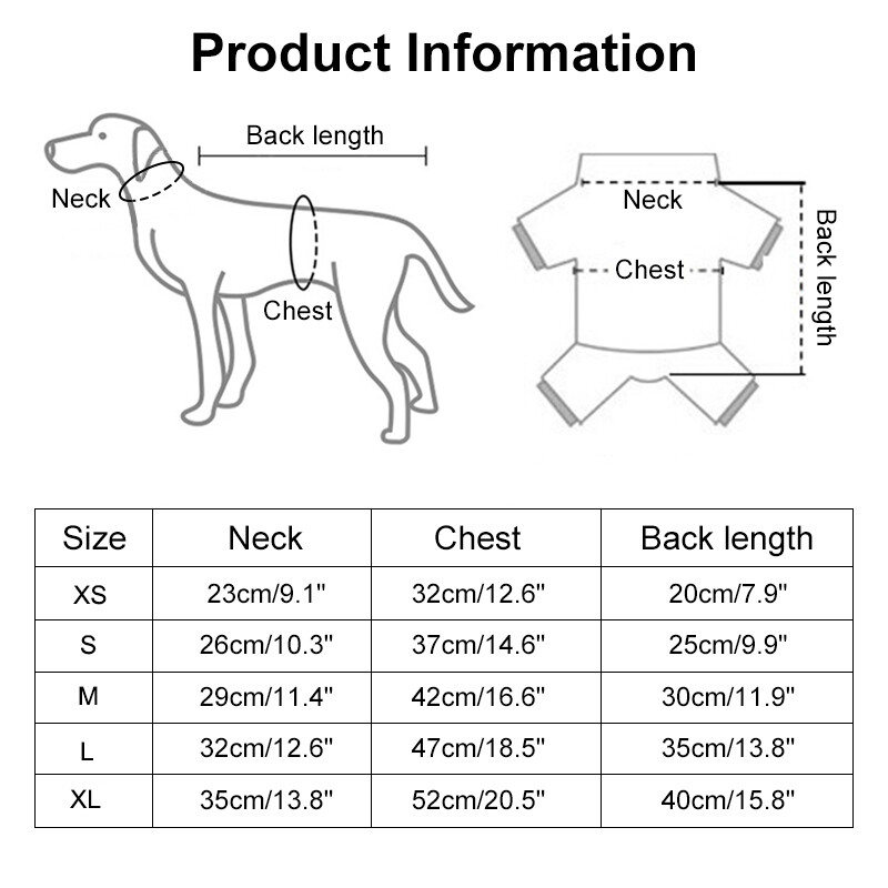 Pure Cotton Puppy Dog Pižama Jaukūs kombinezonai šunims Šilti žieminiai drabužiai mažiems šunims Kawaii animacinių filmų dizainerių drabužiai katėms