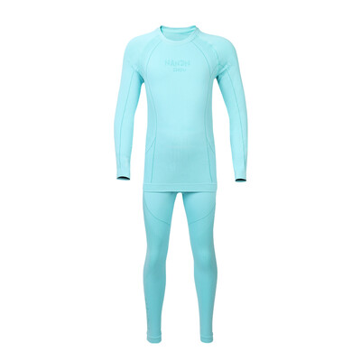 Gyerekek Téli Sí Thermo Alsónemű Szettek Fiúk Lányok Meleg Légáteresztő Thermo Fehérnemű Johns Thermo Fehérnemű gyerekeknek