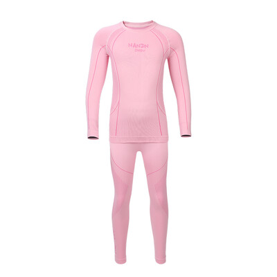 Gyerekek Téli Sí Thermo Alsónemű Szettek Fiúk Lányok Meleg Légáteresztő Thermo Fehérnemű Johns Thermo Fehérnemű gyerekeknek