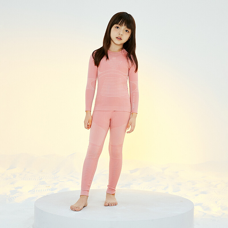Gyerekek Téli Sí Thermo Alsónemű Szettek Fiúk Lányok Meleg Légáteresztő Thermo Fehérnemű Johns Thermo Fehérnemű gyerekeknek