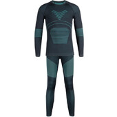 2025. aasta uus Solid Winter Outdoor sooja suusapesu komplekt Hingav tuulekindel spordisuusatamise aluspesu polüestrist kiiresti kuivavad komplektid