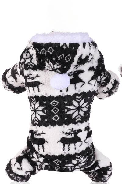 Kalėdų Katės Šuo Žiemos Šilti Namų Drabužiai Šuniukas Šventinės Atmosferos Drabužiai Super Minkšti Koraliniai Velvet Aprangos reikmenys naminiams gyvūnėliams