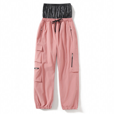 Sniego kelnės su juosmens apsauga, snieglenčių kelnės, slidinėjimo drabužiai, slidinėjimo kostiumo kelnės, snieglenčių kelnės vyrams ir moterims