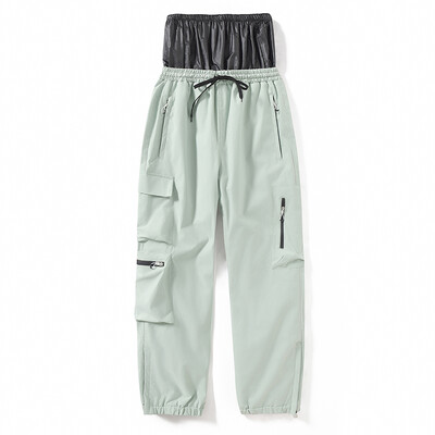 Sniego kelnės su juosmens apsauga, snieglenčių kelnės, slidinėjimo drabužiai, slidinėjimo kostiumo kelnės, snieglenčių kelnės vyrams ir moterims