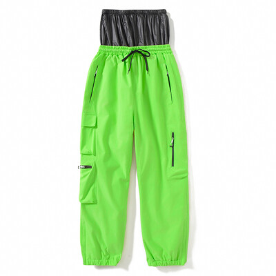 Sniego kelnės su juosmens apsauga, snieglenčių kelnės, slidinėjimo drabužiai, slidinėjimo kostiumo kelnės, snieglenčių kelnės vyrams ir moterims