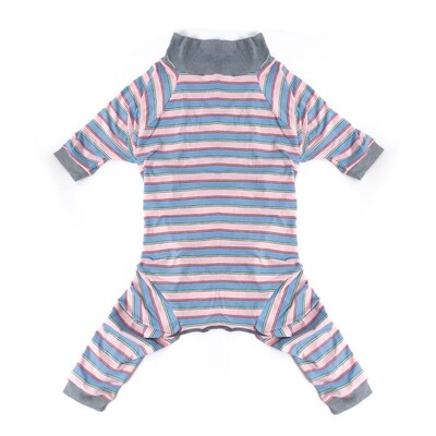 2XL~6XLPDrabužiai šunims Žiemai Šilti Namai Didelio šuns katės marškiniai Kombinezonas Pet Pižama Keturkojai Drabužiai Dideliam šuniui Pooperacinis kostiumas