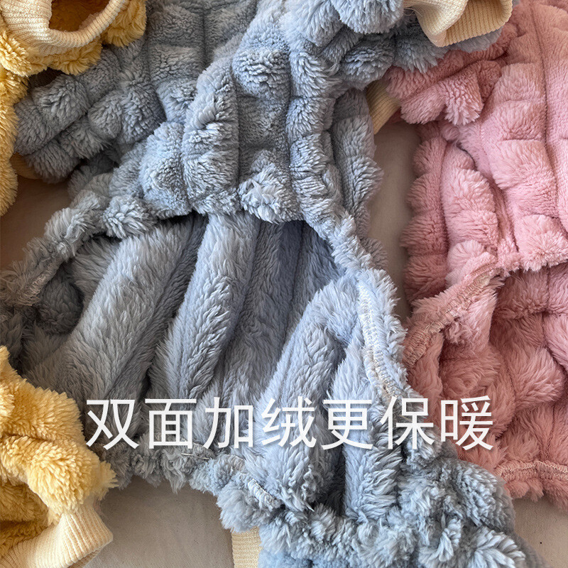 Mieli šilti rūbai naminiams gyvūnėliams šunims katėms vilnonis kombinezonas šuniui pižama rudeniniai žieminiai katės rūbai mažam šuniui čihuahua jorko apranga