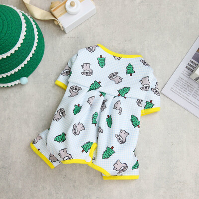 Rudens žiemos naminio šuns kombinezonas mielas gyvūnas, šilti drabužiai šuniui keturiomis kojomis pižamos čihuahua jorko drabužiai katės šuniuko kostiumas