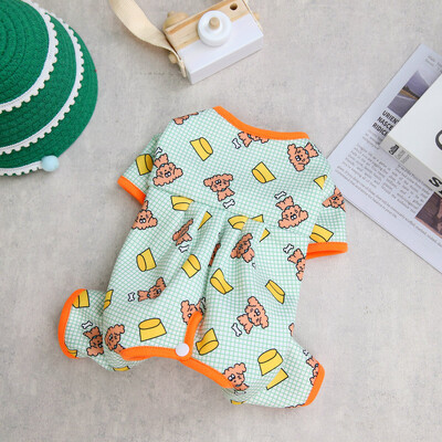 Rudens žiemos naminio šuns kombinezonas mielas gyvūnas, šilti drabužiai šuniui keturiomis kojomis pižamos čihuahua jorko drabužiai katės šuniuko kostiumas