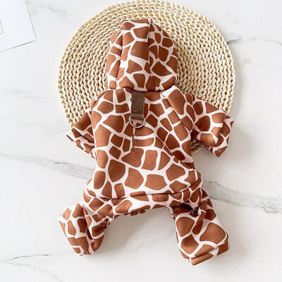 Rudens ir žiemos vienspalviai marškinėliai Meškiukas Skraidantis Rankovės Megztinis Šuns Katės Drabužiai Naminiams gyvūnėliams Drabužiai šuniukui Drabužiai Pižamos