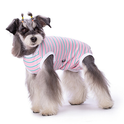 Atkūrimo kostiumas šunims po operacijos Atkūrimo marškinėliai Liemenės nuo laižymo šunų vystyklų higieninės kelnaitės, skirtos vyriškoms ar moteriškoms šuniukams