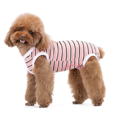 Atkūrimo kostiumas šunims po operacijos Atkūrimo marškinėliai Liemenės nuo laižymo šunų vystyklų higieninės kelnaitės, skirtos vyriškoms ar moteriškoms šuniukams