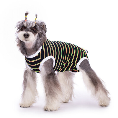 Atkūrimo kostiumas šunims po operacijos Atkūrimo marškinėliai Liemenės nuo laižymo šunų vystyklų higieninės kelnaitės, skirtos vyriškoms ar moteriškoms šuniukams