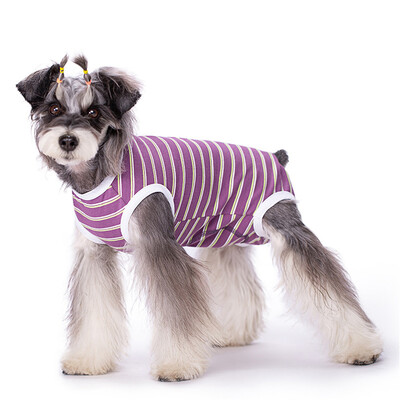 Atkūrimo kostiumas šunims po operacijos Atkūrimo marškinėliai Liemenės nuo laižymo šunų vystyklų higieninės kelnaitės, skirtos vyriškoms ar moteriškoms šuniukams