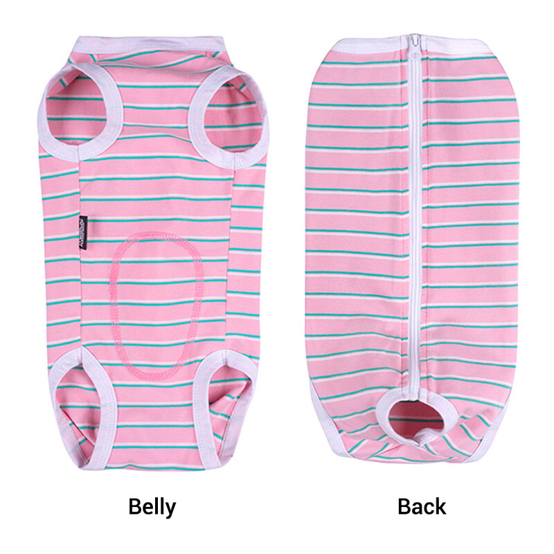 Atkūrimo kostiumas šunims po operacijos Atkūrimo marškinėliai Liemenės nuo laižymo šunų vystyklų higieninės kelnaitės, skirtos vyriškoms ar moteriškoms šuniukams