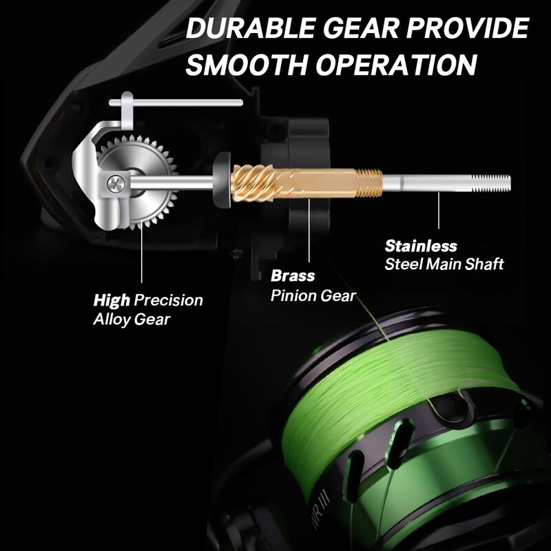 SeaKnight prekės ženklo WR3X serija 5.2:1 9+1BB žvejybos ritės, anglies pluošto galios rotorius, itin lengvas sukamasis ritė žvejybai gėlame vandenyje