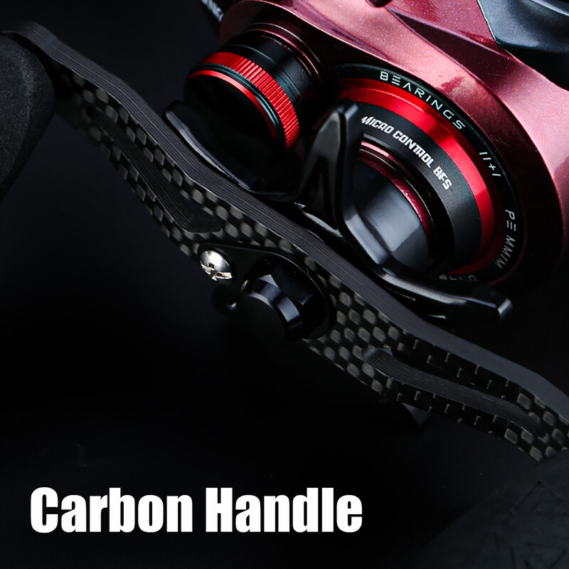 SeaKnight zīmola BFS XG R Baitcasting spoles, 162 g 8,1:1 MAX DRAG 13 mārciņas magnētiskās bremžu sistēmas makšķerēšanas spoles