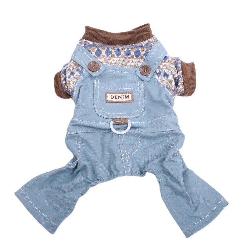 Naujas šunų kačių kombinezonas megztinis naminių šuniukų paltas Striukė rudens/žiemos drabužių kombinezonai