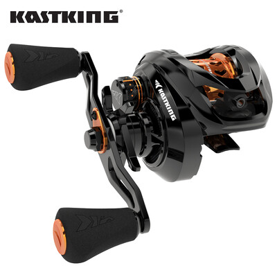 KastKing Zephyr Bait Finesse System BFS Baitcasting žvejybos ritė 4,5 kg 7 rutuliniai guoliai 7,2:1 pavaros santykis anglies žvejybos ritė