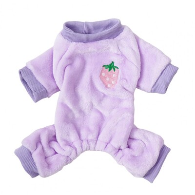 Drabužiai naminiams gyvūnėliams Patogus, kvėpuojantis apsirengimas šuniuko katės keturkojų drabužiai naminių gyvūnėlių pižamos šuniuko kostiumas