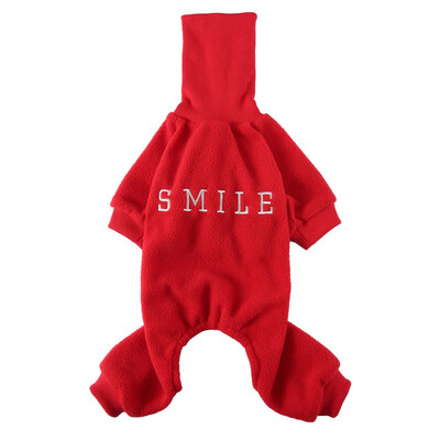 Jauns biezs vilnas apģērbs mājdzīvniekiem suņu pidžamas kaķu kostīms mājdzīvnieku kombinezons maziem suņiem Mētelis kaķu apģērbs silts ziemas mājas naktskrekls