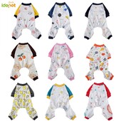 Rózsaszín kisállatkutya ruházat macska jumpruha kutya pizsama négylábú meleg kisállat hálóruha kis kutyáknak kabát kisállat pulcsi macska jelmez 35