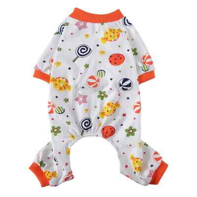 Rózsaszín kisállatkutya ruházat macska jumpruha kutya pizsama négylábú meleg kisállat hálóruha kis kutyáknak kabát kisállat pulcsi macska jelmez 35