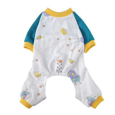 Rózsaszín kisállatkutya ruházat macska jumpruha kutya pizsama négylábú meleg kisállat hálóruha kis kutyáknak kabát kisállat pulcsi macska jelmez 35