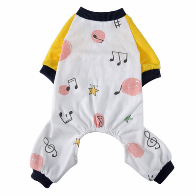 Rózsaszín kisállatkutya ruházat macska jumpruha kutya pizsama négylábú meleg kisállat hálóruha kis kutyáknak kabát kisállat pulcsi macska jelmez 35