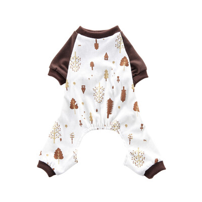 Rózsaszín kisállatkutya ruházat macska jumpruha kutya pizsama négylábú meleg kisállat hálóruha kis kutyáknak kabát kisállat pulcsi macska jelmez 35