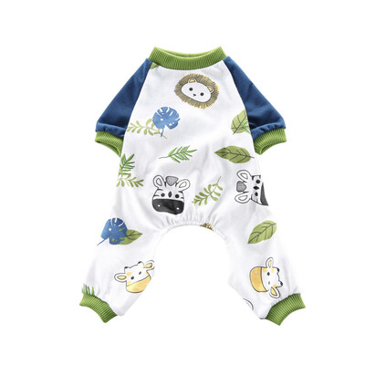 Rózsaszín kisállatkutya ruházat macska jumpruha kutya pizsama négylábú meleg kisállat hálóruha kis kutyáknak kabát kisállat pulcsi macska jelmez 35