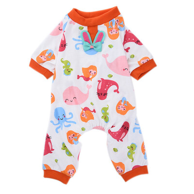 Rózsaszín kisállatkutya ruházat macska jumpruha kutya pizsama négylábú meleg kisállat hálóruha kis kutyáknak kabát kisállat pulcsi macska jelmez 35