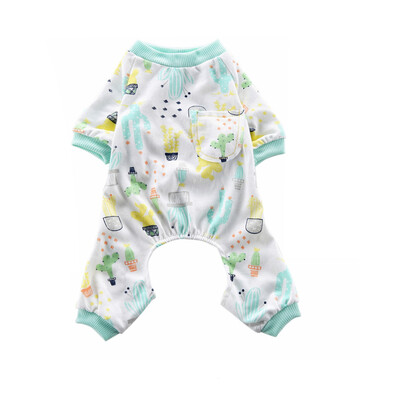 Rózsaszín kisállatkutya ruházat macska jumpruha kutya pizsama négylábú meleg kisállat hálóruha kis kutyáknak kabát kisállat pulcsi macska jelmez 35