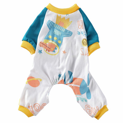 Kačių rūbai katėms Pižamos šunų kombinezonai naminiams gyvūnėliams miegoti Drabužiai katėms marškinėliai šuniui katėms pižamos šuniuko drabužiai augintiniui Ropa Para Gato