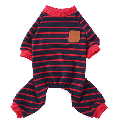 Žieminiai šunų drabužiai miegui Spausdinti Šilti Kombinezonai Kailis Mažiems Šuniukams Čihuahua Pomeranijos drabužiai 