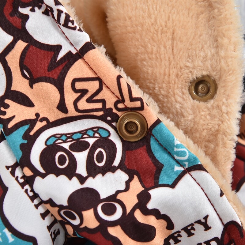 Szélálló kutya jelmez aranyos őszi hó tél puha meleg kisállat kabát Overall Down parkok kis kiskutya állat Drop szállítás