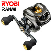 Lengva AK „Baitcasting“ ritė, skirta žvejybai jūriniame ir gėlame vandenyje su 7+1BB, maksimalus vilkimas 8KG – didelio našumo banglenčių užmetimas masalas