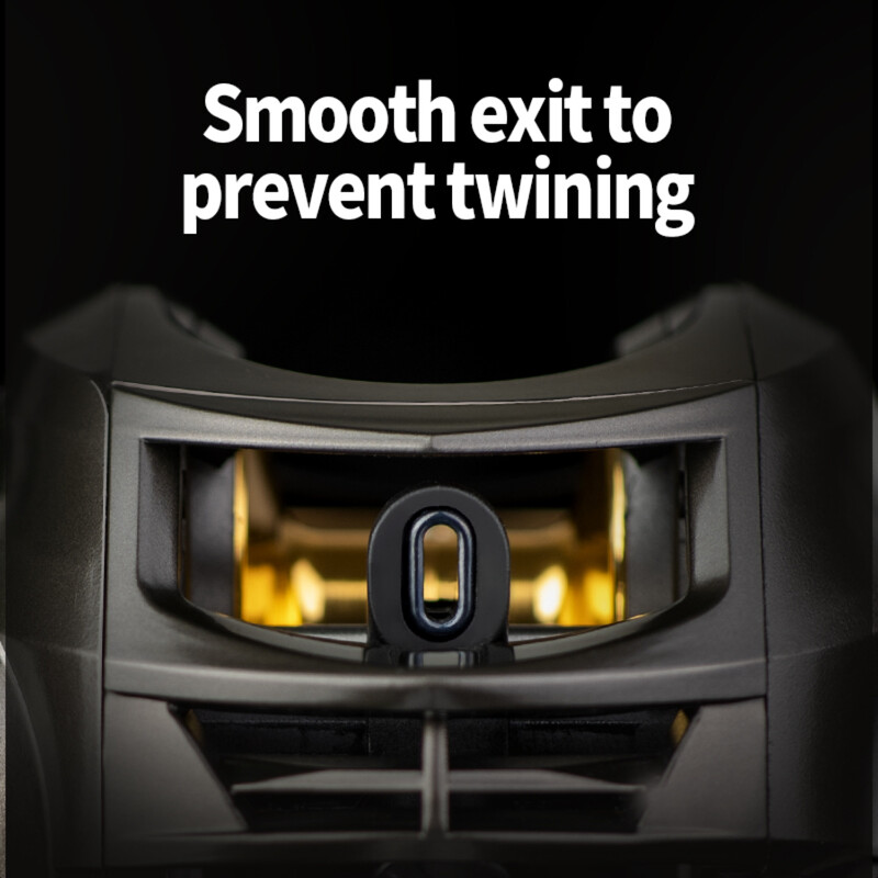 Lengva AK „Baitcasting“ ritė, skirta žvejybai jūriniame ir gėlame vandenyje su 7+1BB, maksimalus vilkimas 8KG – didelio našumo banglenčių užmetimas masalas