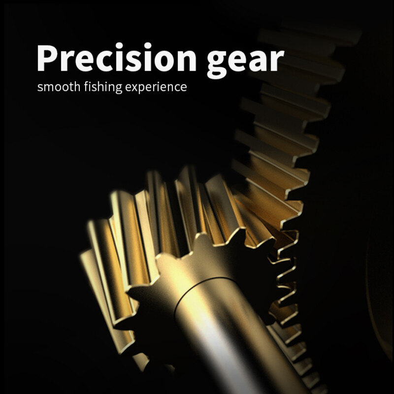 Lengva AK „Baitcasting“ ritė, skirta žvejybai jūriniame ir gėlame vandenyje su 7+1BB, maksimalus vilkimas 8KG – didelio našumo banglenčių užmetimas masalas