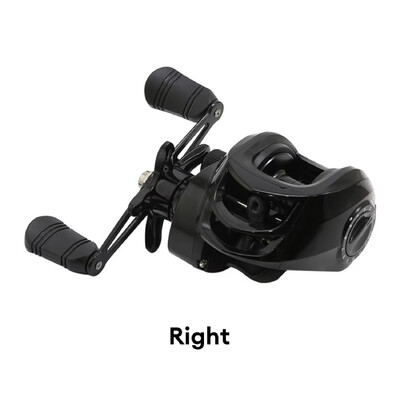 SXHWC Baitcasting Ritės 7,2/1 Pavaros santykis Žvejybos ritės Maksimalus ratas 10 kg Sūrio vandens gėlo vandens 18+1BB Pradedantiesiems žvejyba