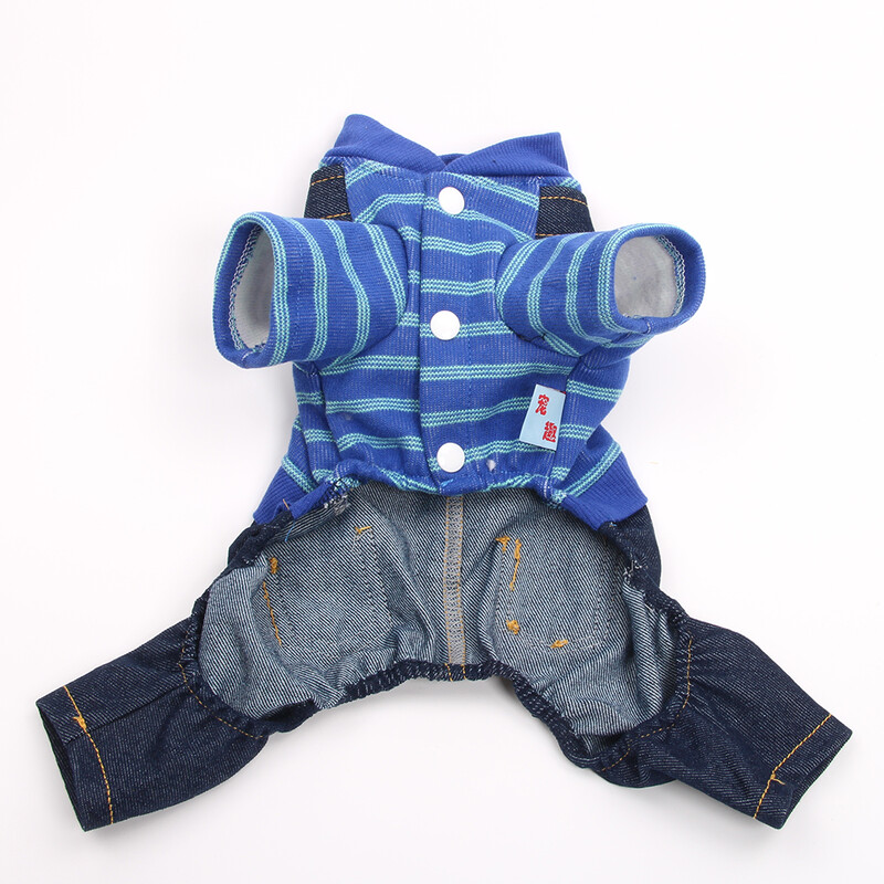 Šunų katės kombinezonas, džemperis, dryžuotas ir lokys, dizaino naminių šuniukų paltas Striukė rudens/žiemos drabužiai, drabužiai