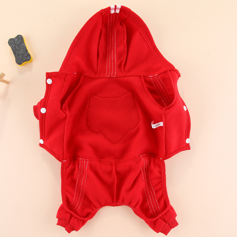 Tigro galvos šunų drabužiai mažiems šunims Laisvalaikio šuniuko kombinezonai Pavasario rudens kombinezonas Čihuahua Mažų šunų drabužiai