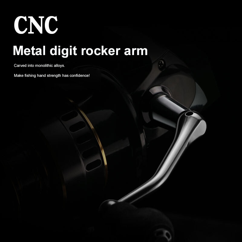 Žvejybos ritė HE7000 Besisukimo ritė Max Drag 10kg 5.2:1 Didelio greičio metalo ritės spiningo ritė Karpių ritės žvejybos reikmenys HE500