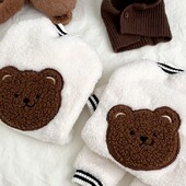 Drabužiai naminiams gyvūnėliams žiemai Mieli meškiuko raštai šunų drabužiai Meškiukai Šilti kombinezonai Drabužiai šuniukui pliušiniai keturkojai drabužiai naminių gyvūnėlių reikmenys