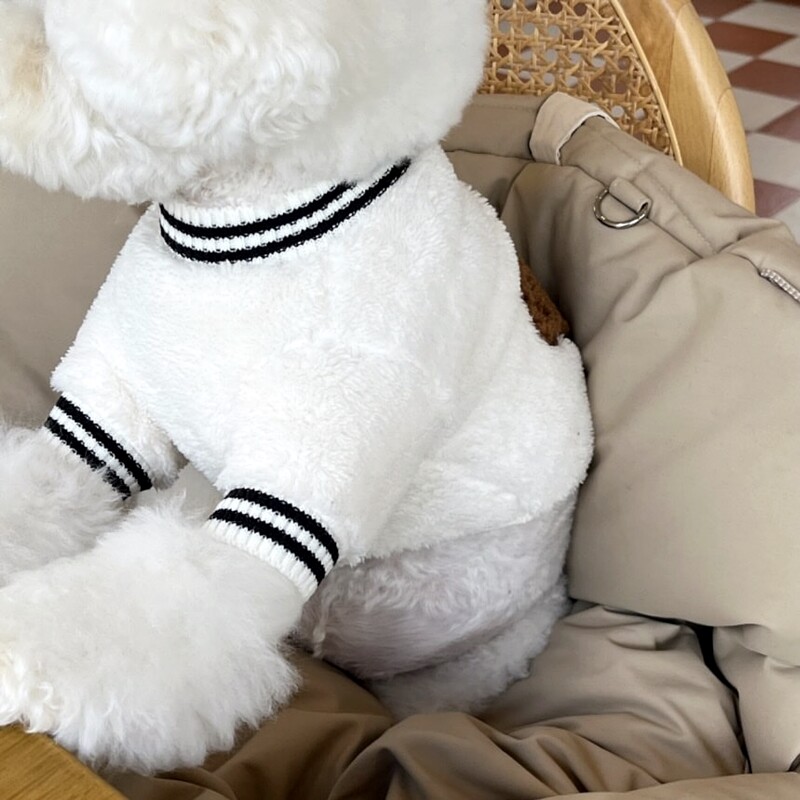 Drabužiai naminiams gyvūnėliams žiemai Mieli meškiuko raštai šunų drabužiai Meškiukai Šilti kombinezonai Drabužiai šuniukui pliušiniai keturkojai drabužiai naminių gyvūnėlių reikmenys