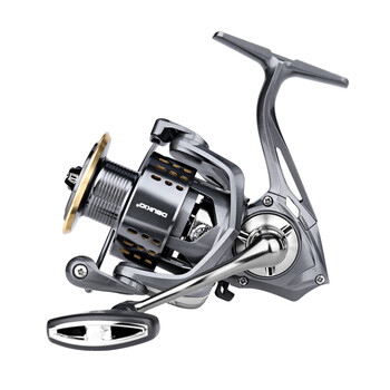 DEUKIO Spinning Fishing Reel 2000-7000 Series Ultralight Max Drag 15kg Surfcasting Spinning Reel Saltwater Jigging Reels