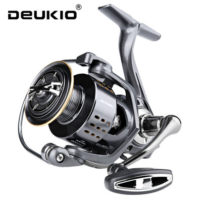 DEUKIO 2000-7000-es sorozatú ultrakönnyű pergető horgászorsó, 15 kg-os surfcasting pergető orsó, sós víz