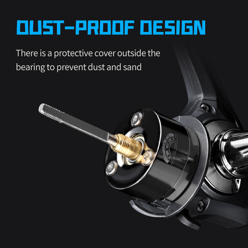 DEUKIO makšķerēšanas spoles 2000-7000. sērijas īpaši vieglās, maksimālās vilkšanas, 15 kg, vērpšanas spoles, sālsūdens jigginga spoles